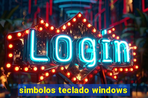 simbolos teclado windows